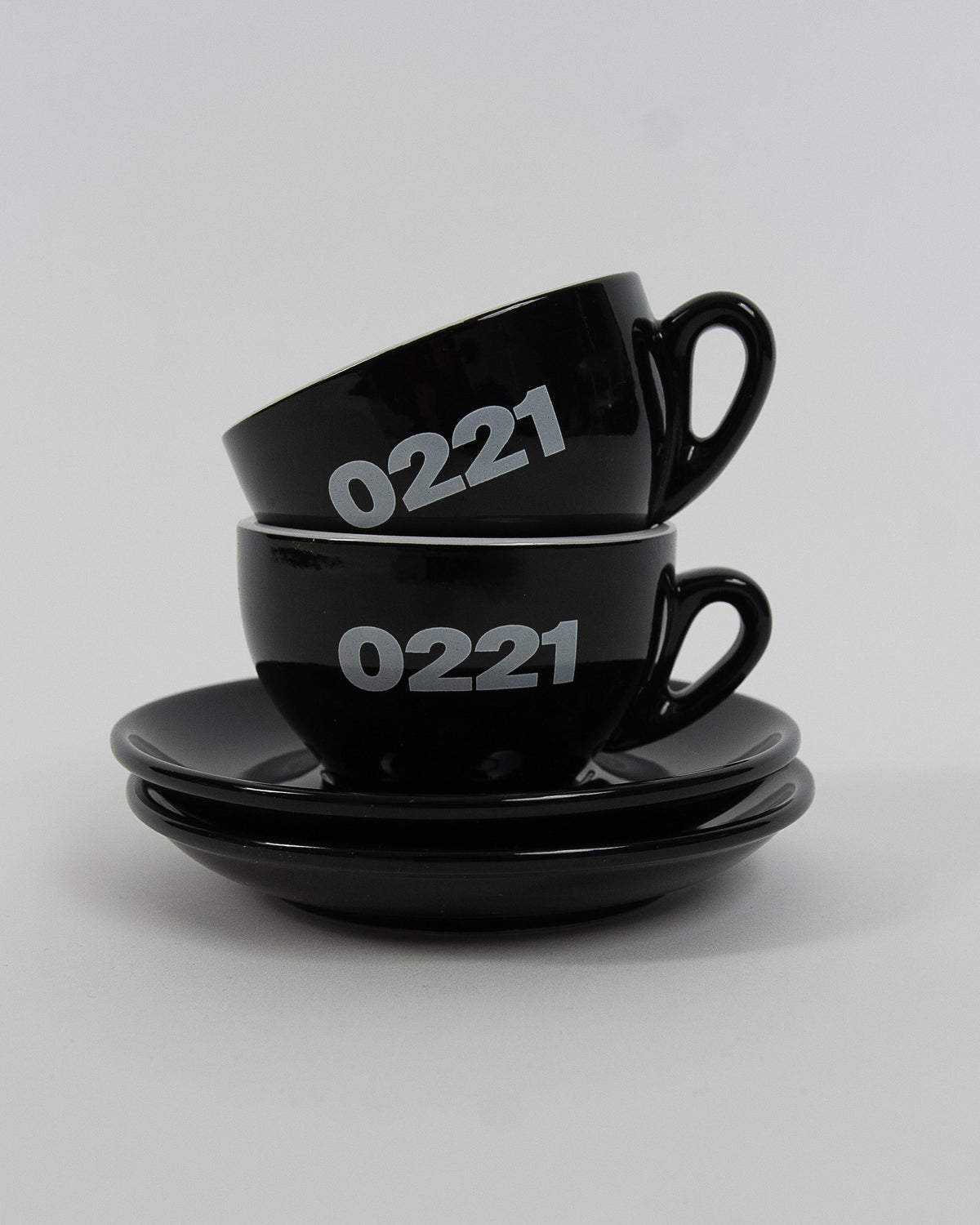 2x Cappuccinotassen 0221 inkl. Untertassen