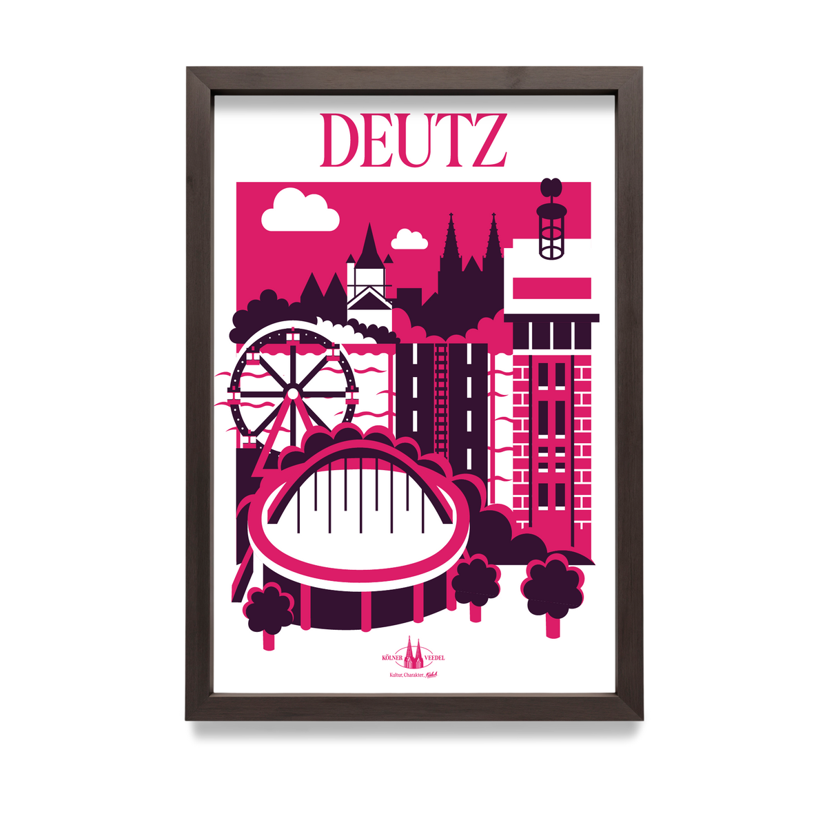 Veedel Art Print