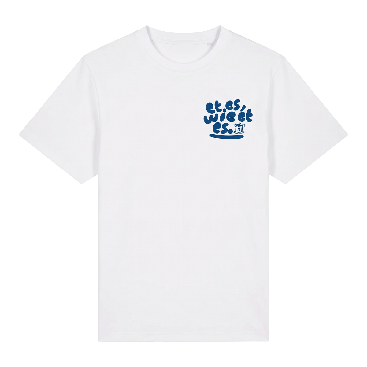et es, wie et es Shirt Weiß, Vorderseite #Farbe_Weiß