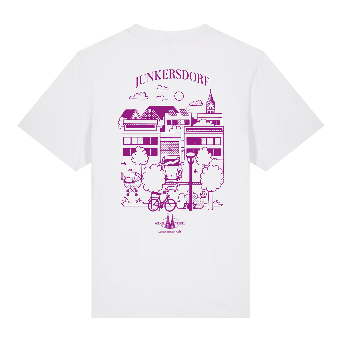 Veedel-Shirt Junkersdorf