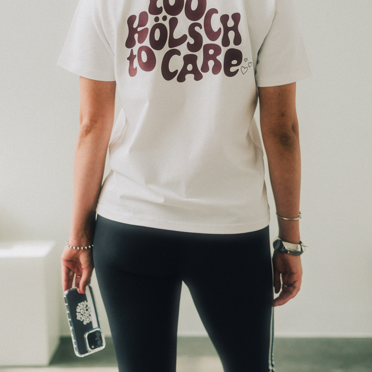 Kölsche iPhone Case - Too kölsch to care