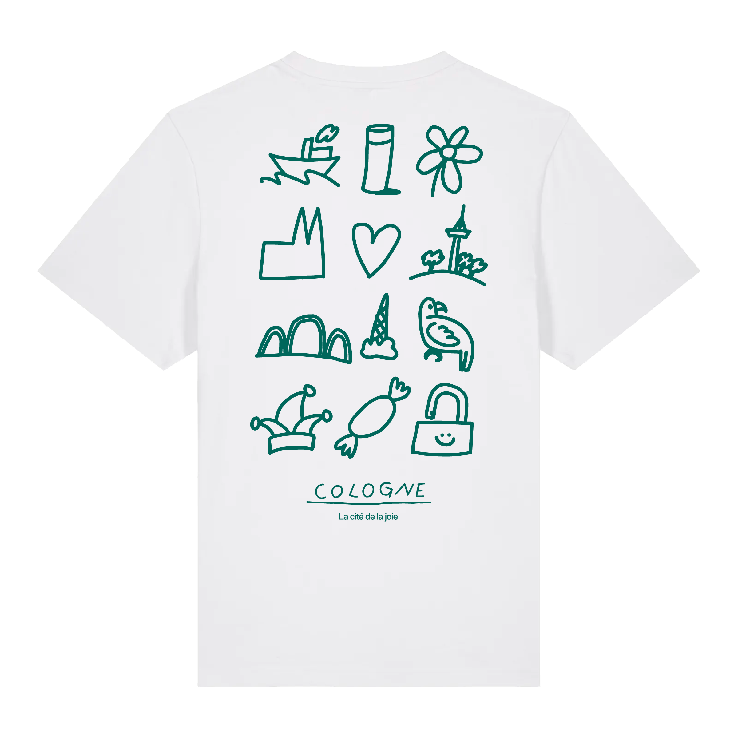 La Cité  - Shirt