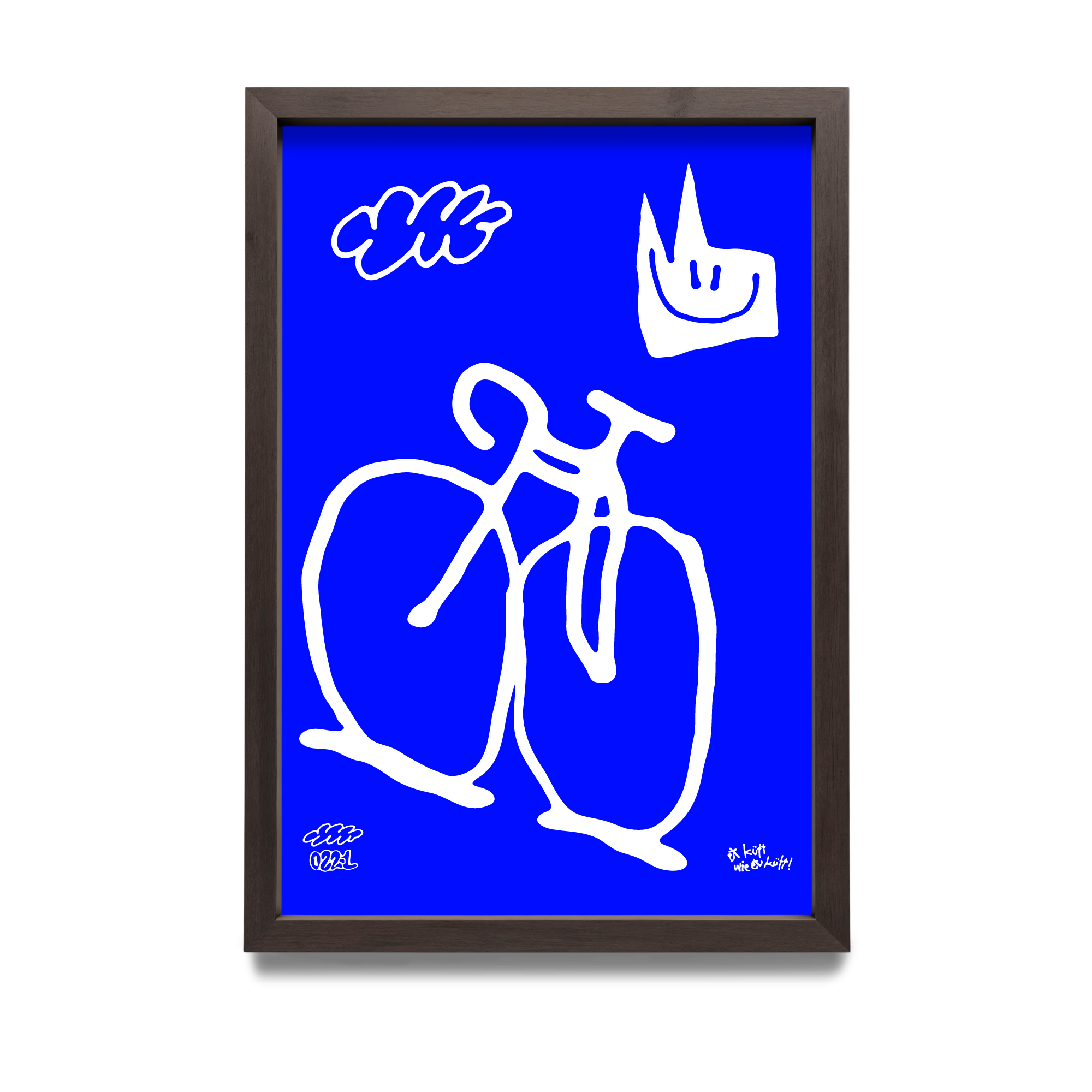 ROSE Bike Art Print – koelnistkool