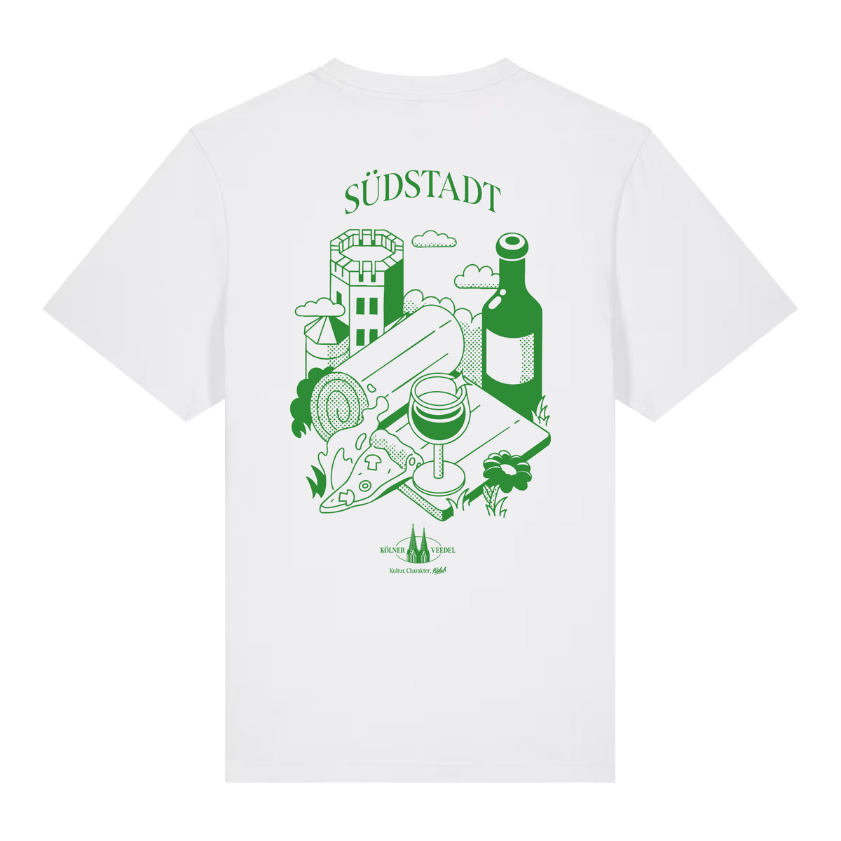 Veedel-Shirt Südstadt