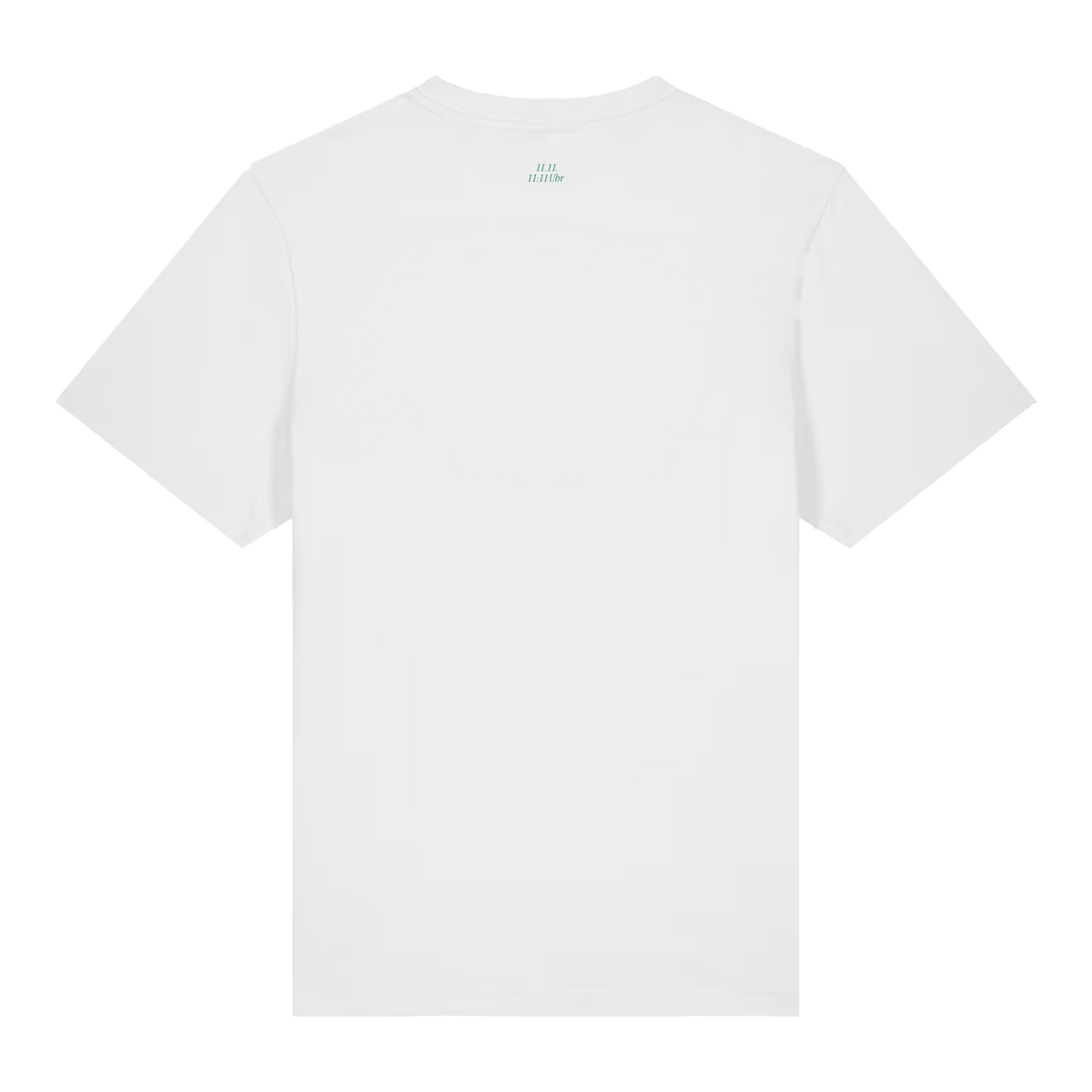 11Eleven Shirt in Weiß, Rückseite #Farbe_Weiß