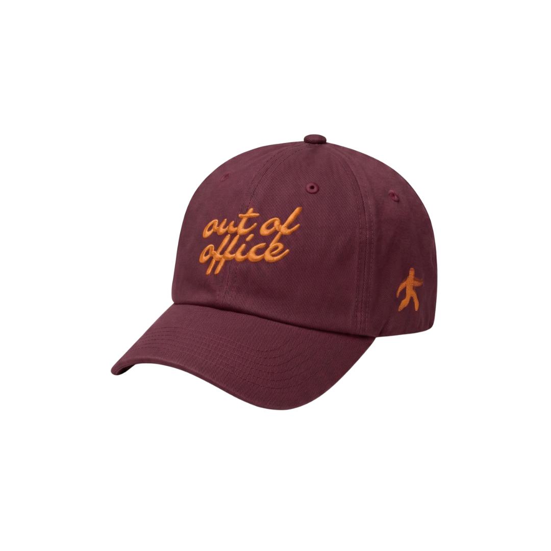 Out of Office Cap in Lila #Farbe_Lila
