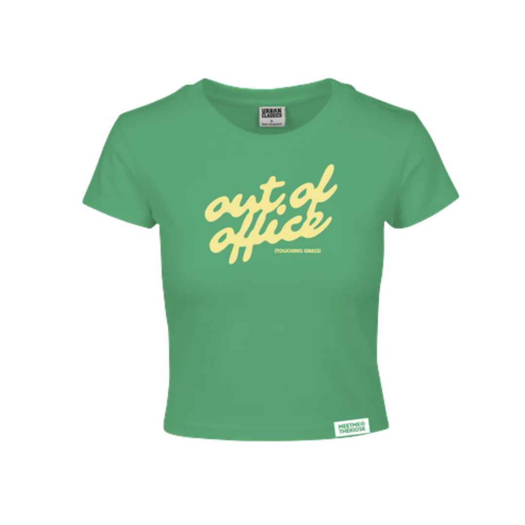 Out of Office - Crop Top