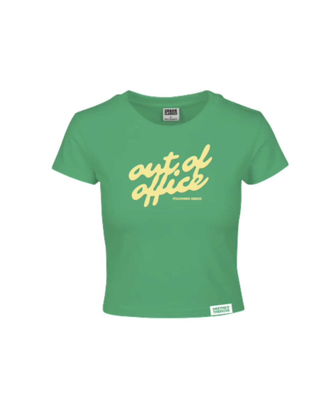 Out of Office - Crop Top