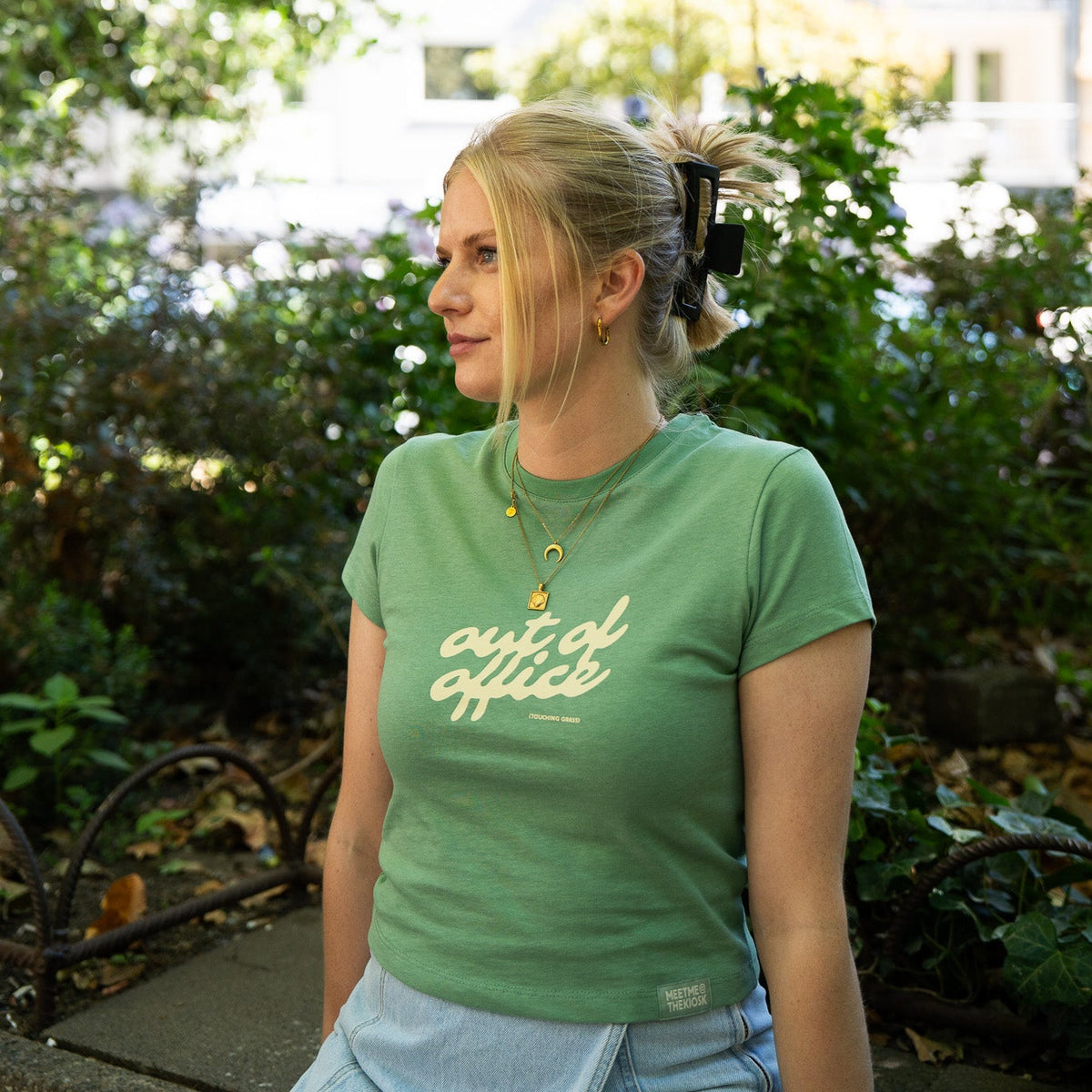 Out of Office - Crop Top