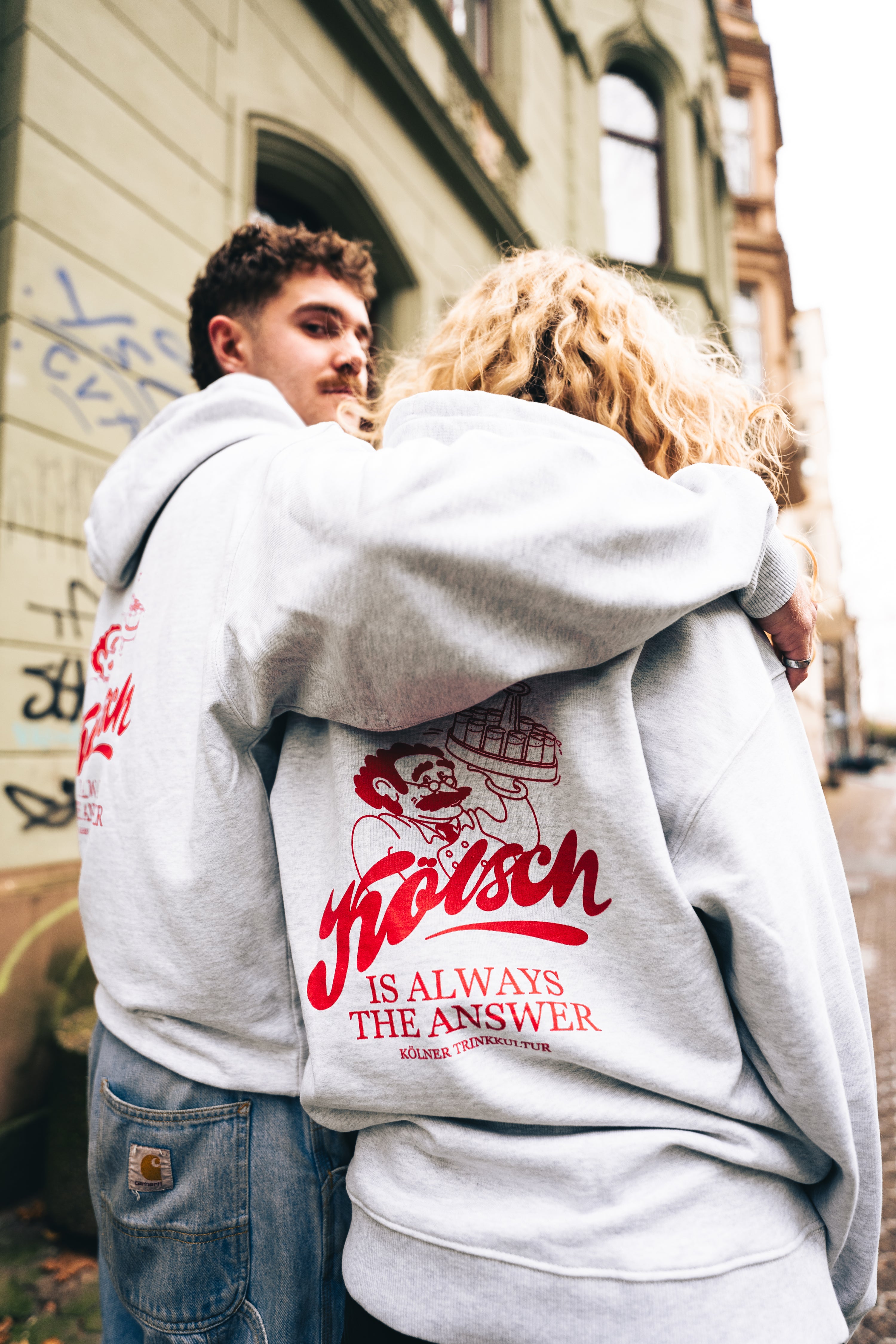 Kölsch is Always the Answer Hoodie - Grau