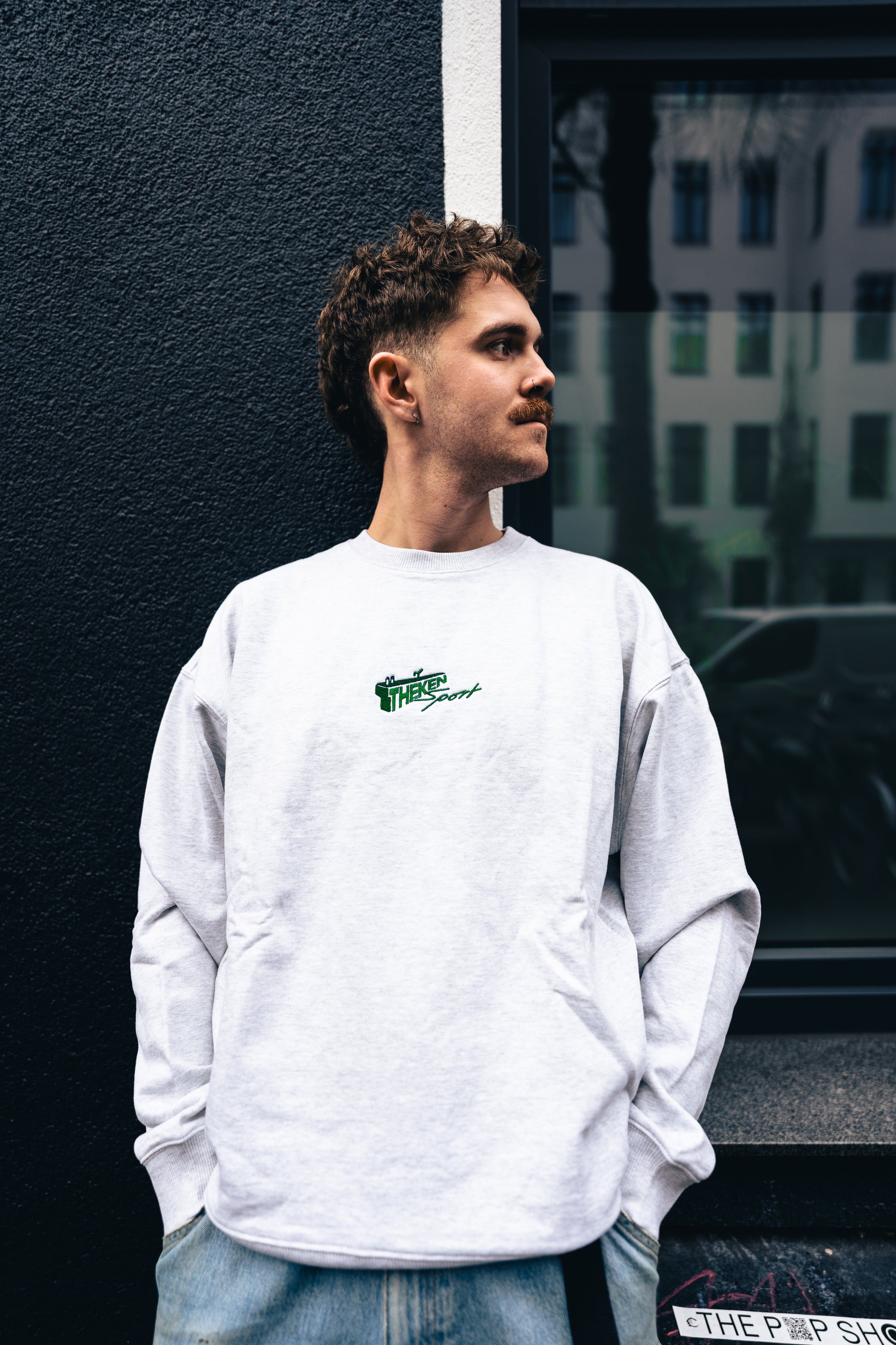 Thekensport Sweater - Grau
