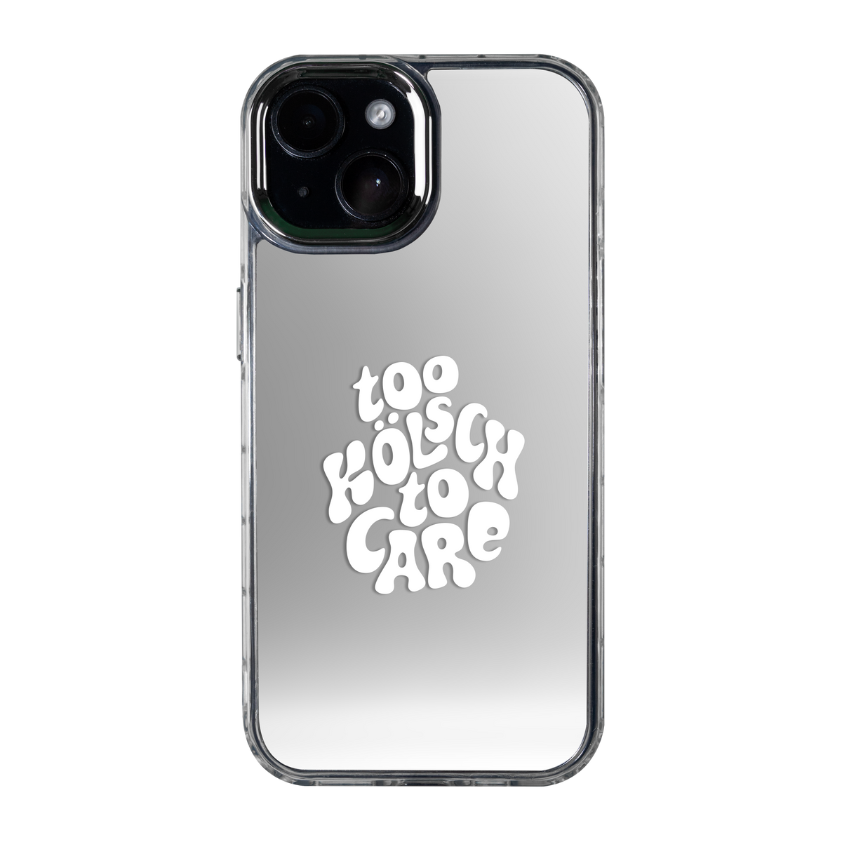 Kölsche iPhone Case - Too kölsch to care