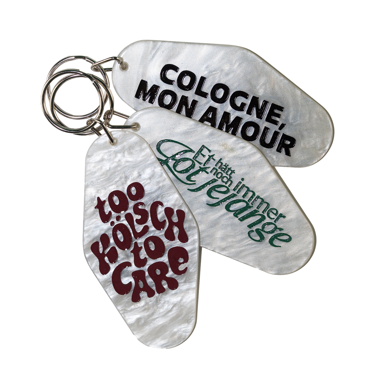 Kölsche Keychain