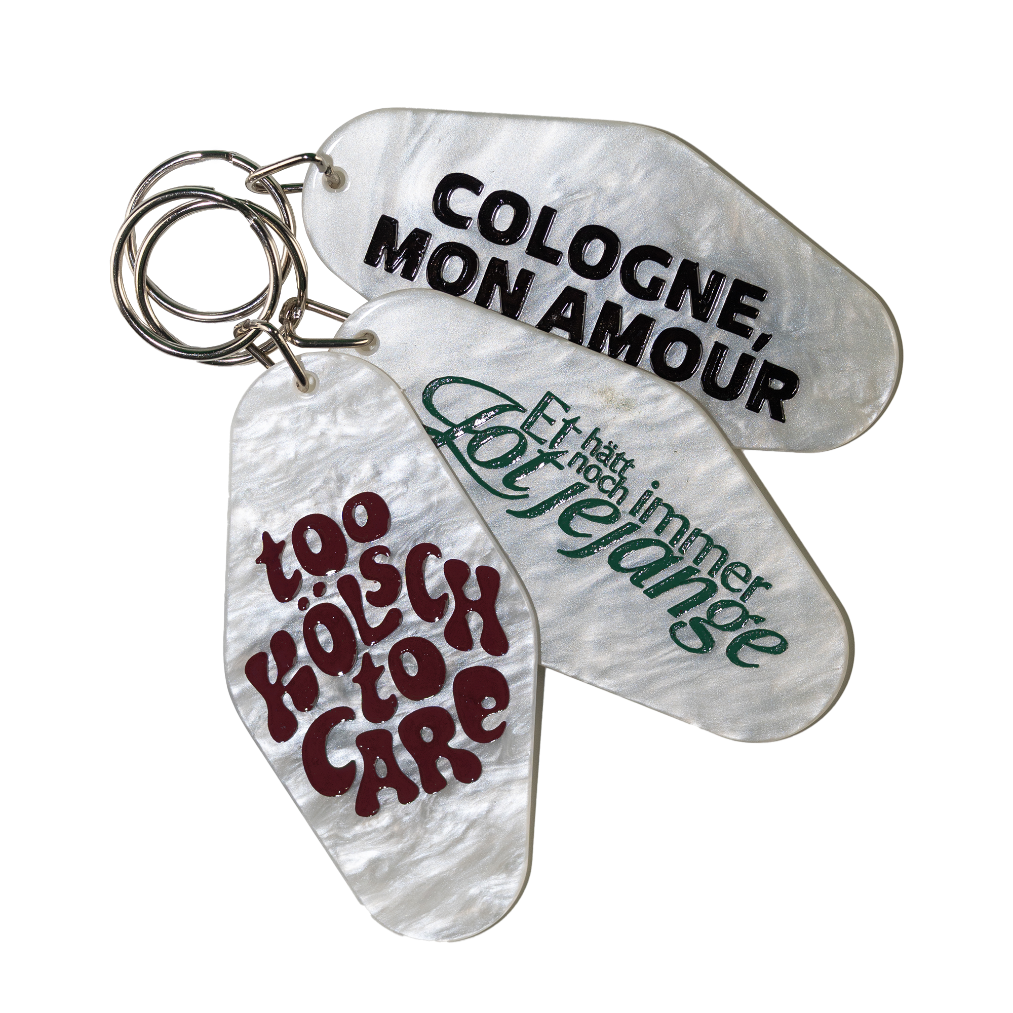 Kölsche Keychain