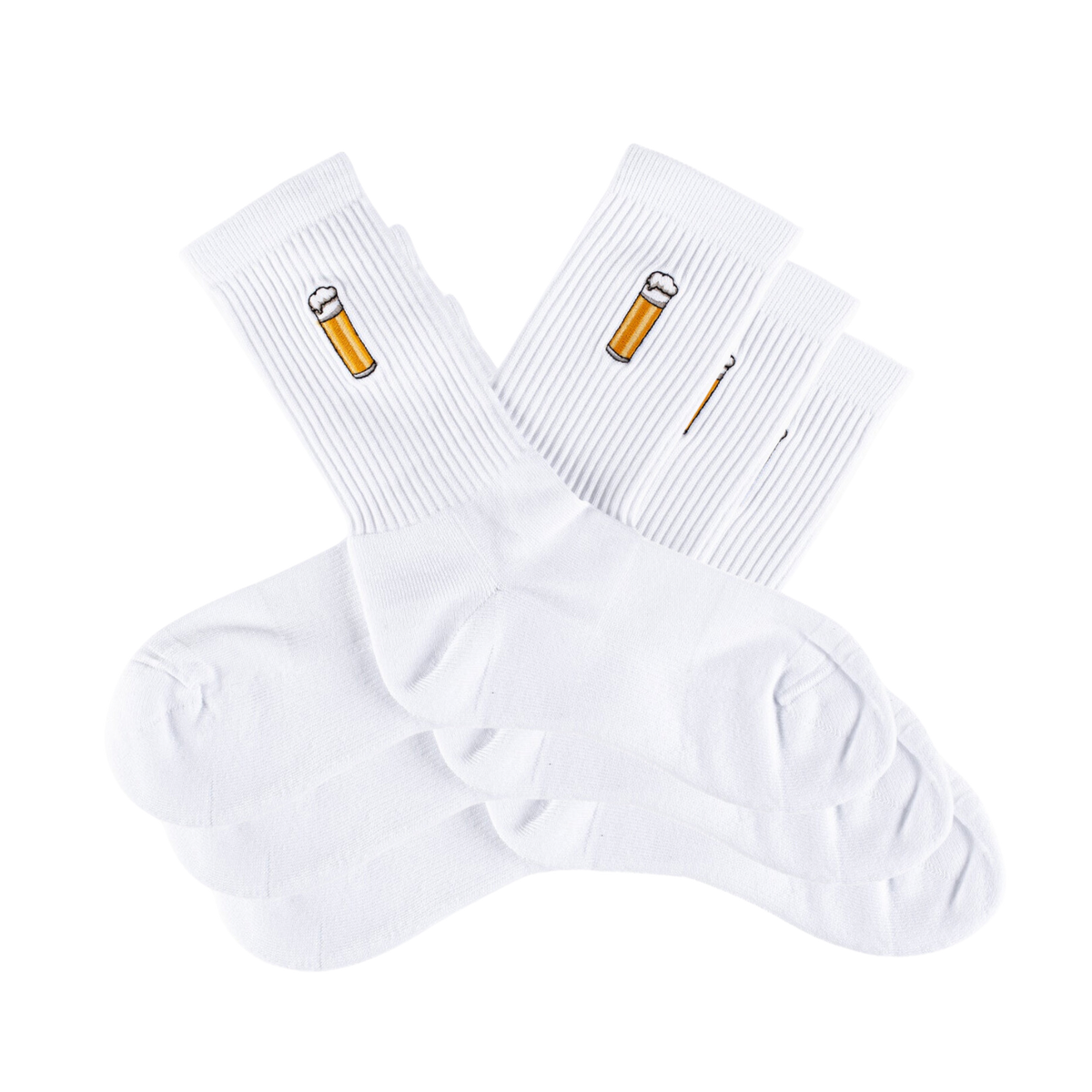 0.2L Socken - 3er Pack