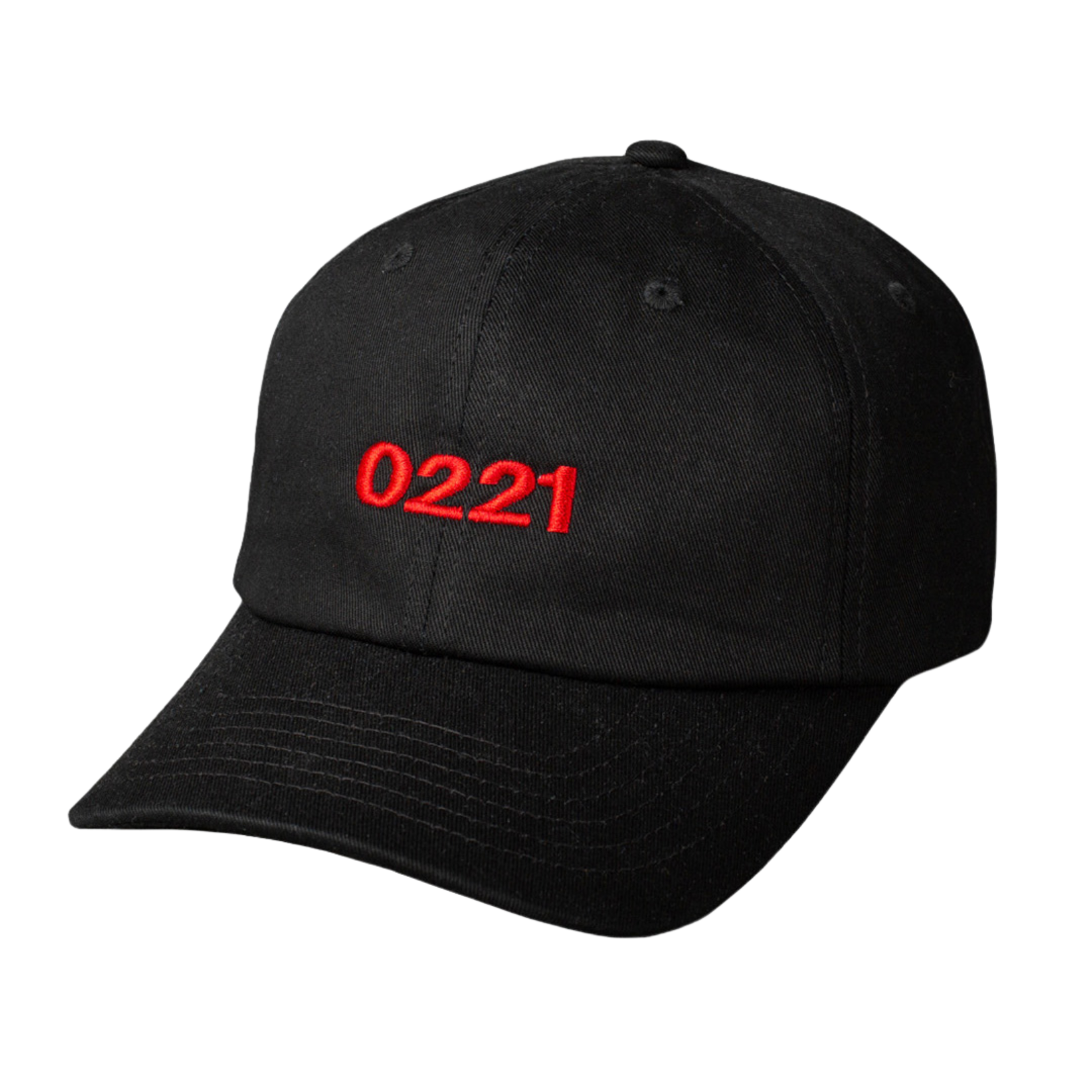 0221 Cap — Schwarz