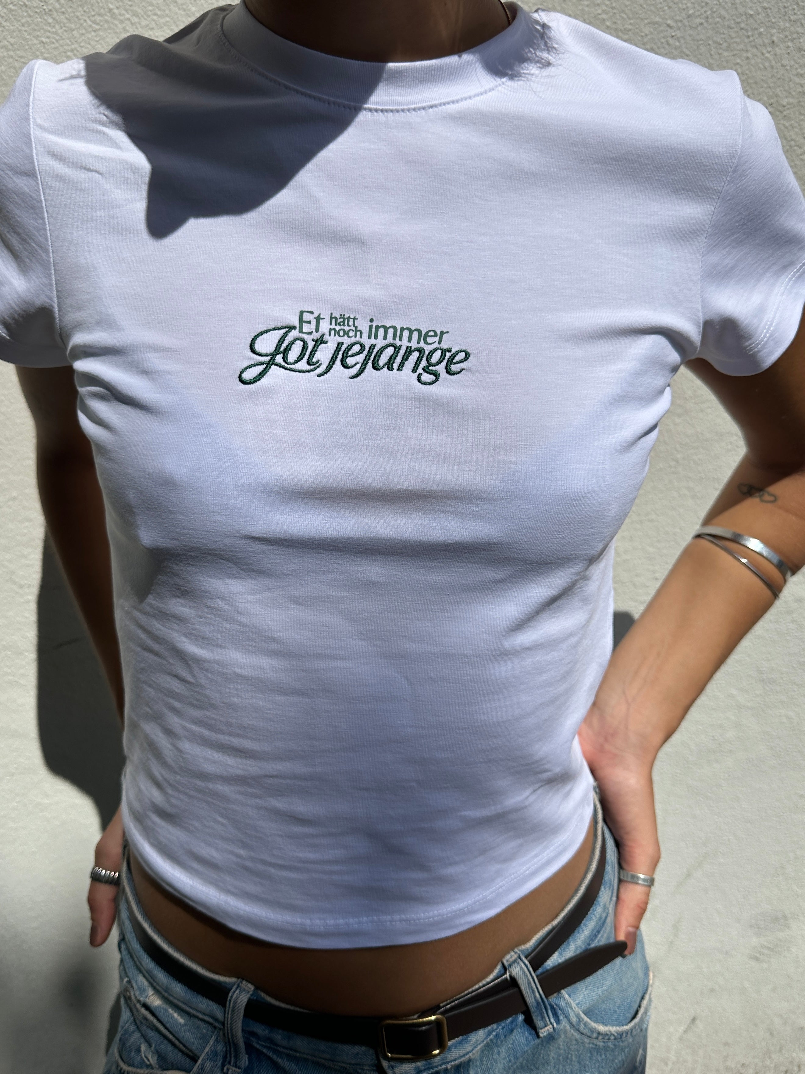 Et hätt noch immer Jot jejange - Crop Top