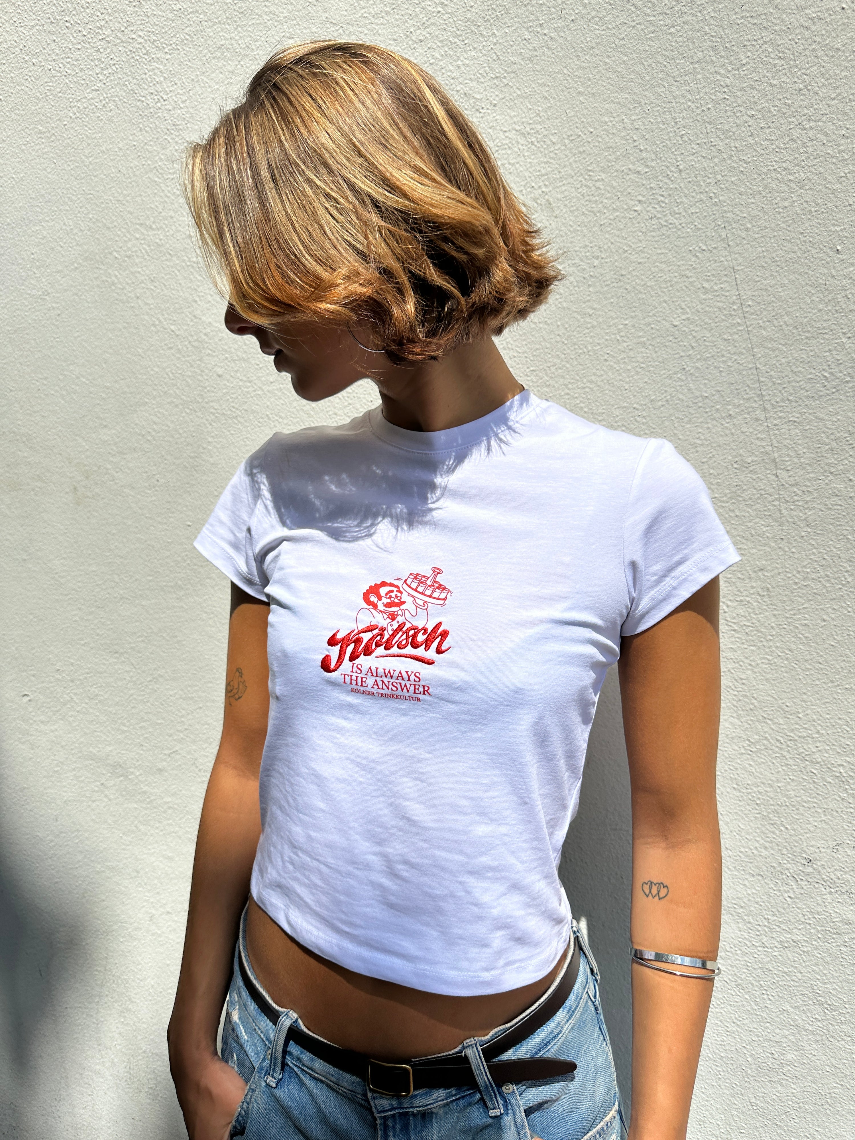Kölsch is Always the Answer - Crop Top