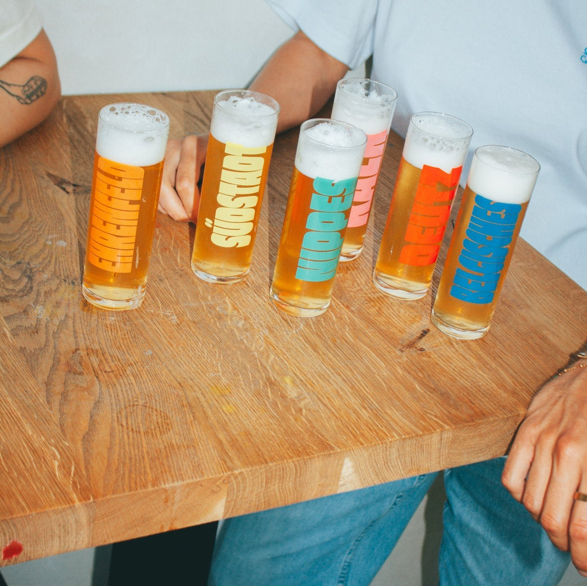 Veedel Kölschgläser - 6er Set