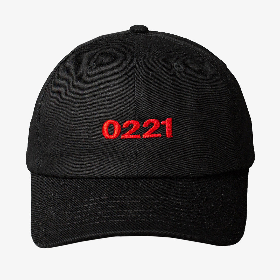 0221 Cap — Schwarz