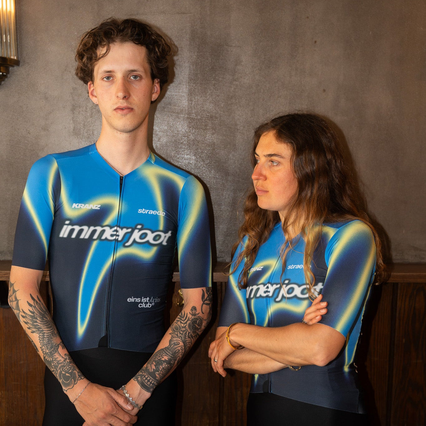 Immer joot universe - Radtrikot