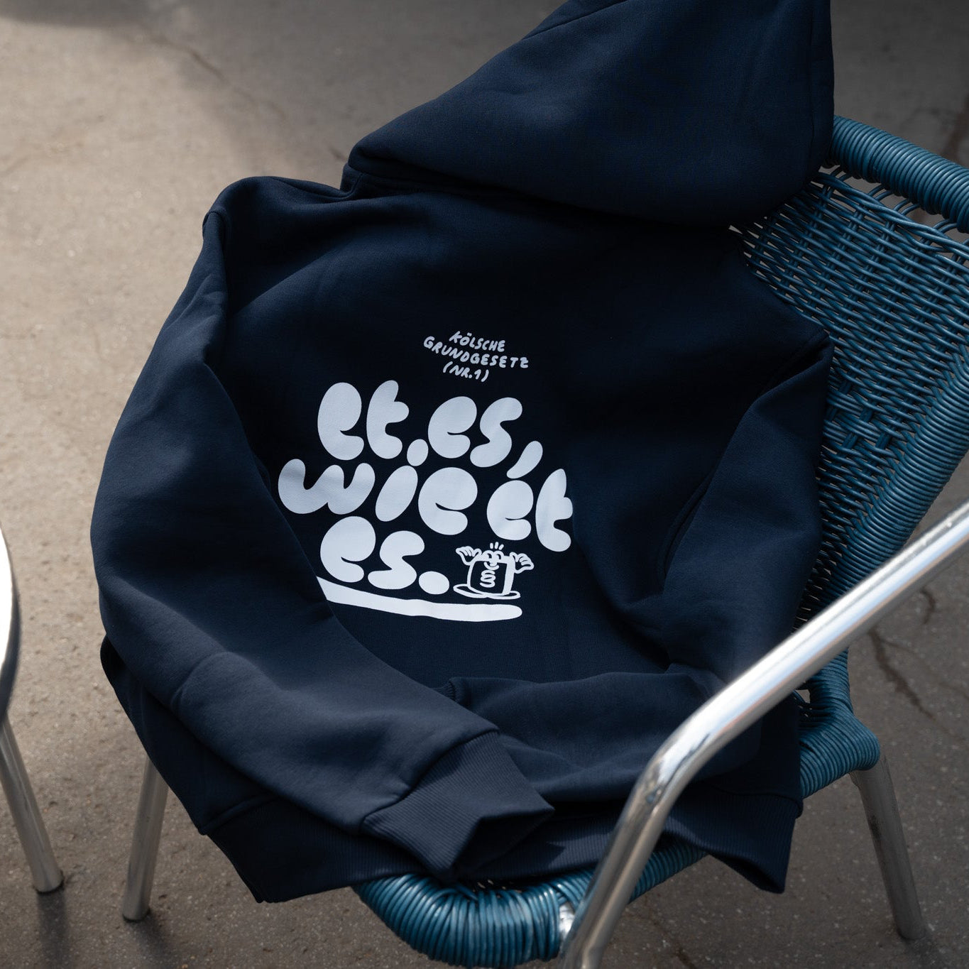 Et es wie et es - Hoodie