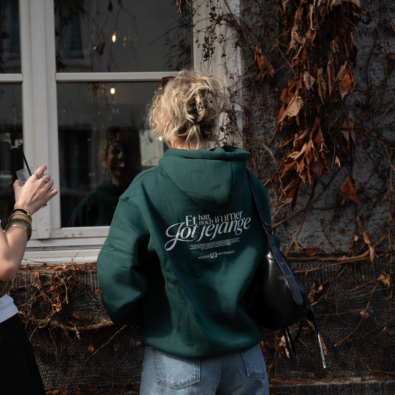 Et hätt noch immer Jot jejange - Hoodie