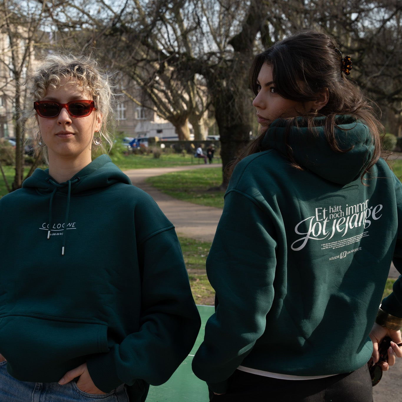 Et hätt noch immer Jot jejange - Hoodie