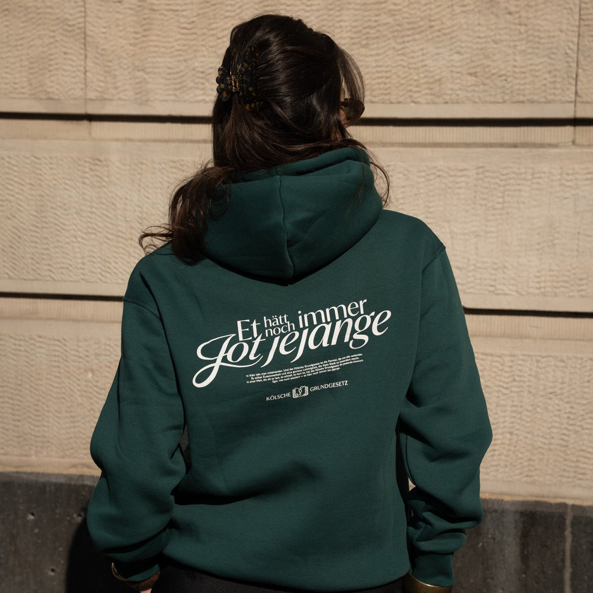 Et hätt noch immer Jot jejange - Hoodie