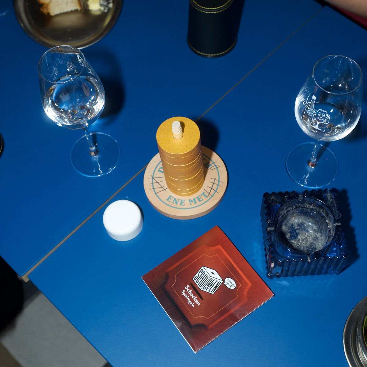 Schocken heißt das Spiel - Komplettes Set