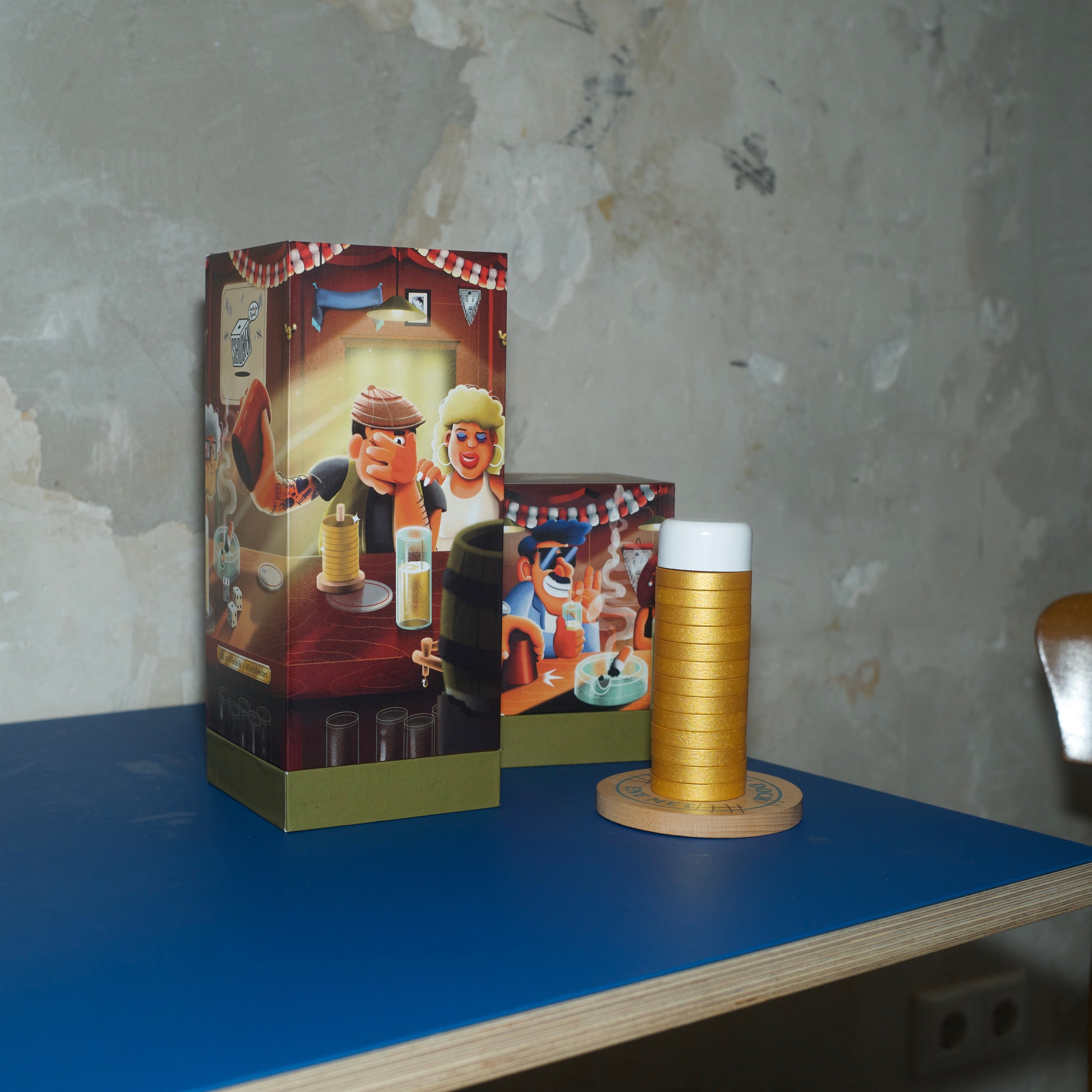 Schocken heißt das Spiel - Komplettes Set