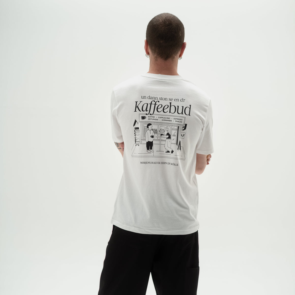 Kaffeebud - Shirt