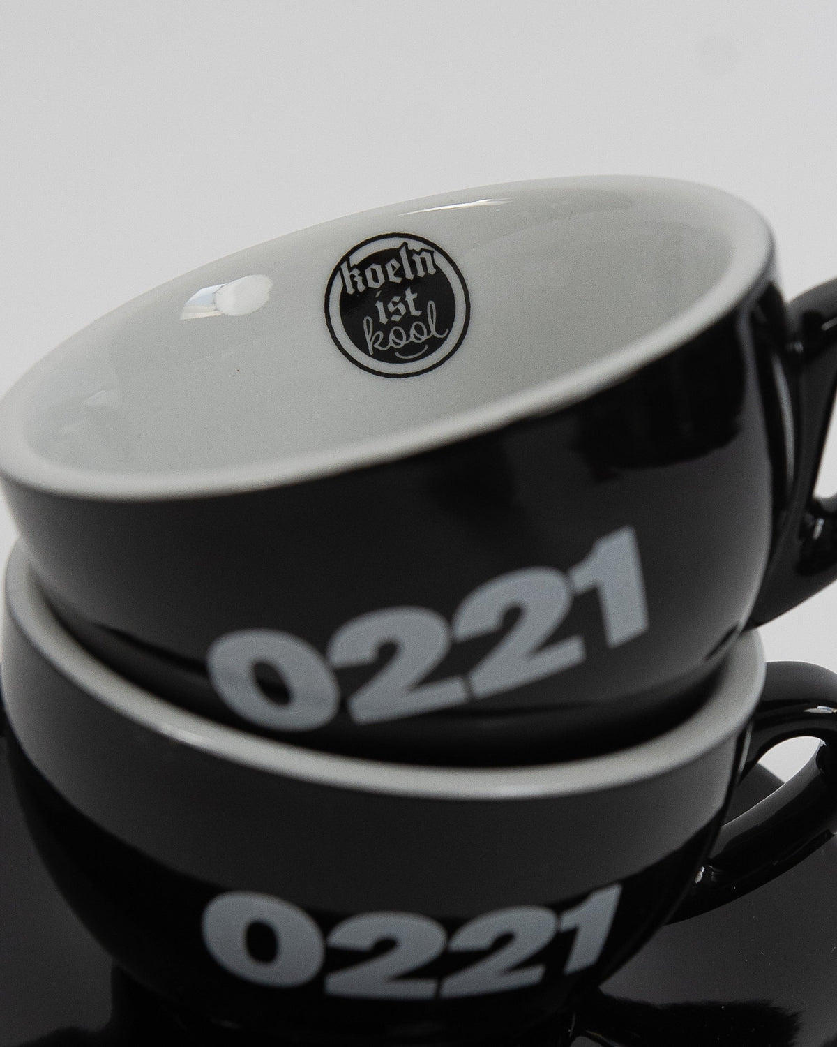 2x Cappuccinotassen 0221 inkl. Untertassen