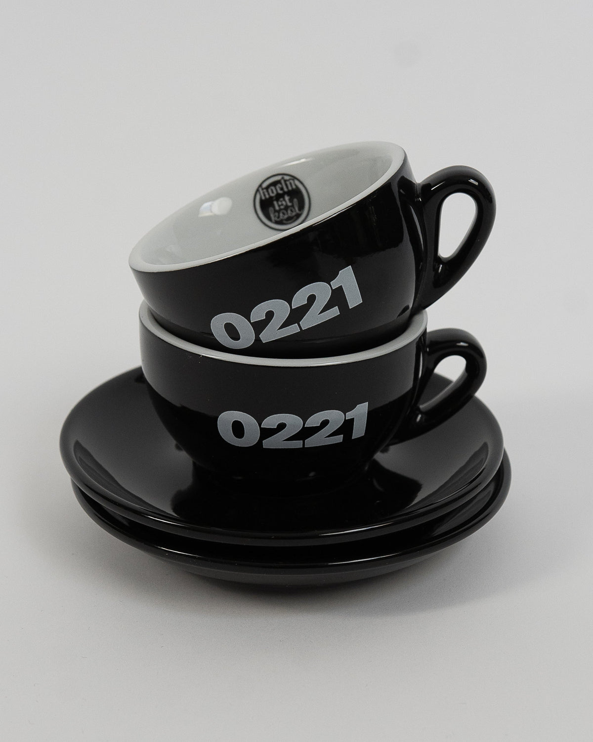 2x Cappuccinotassen 0221 inkl. Untertassen