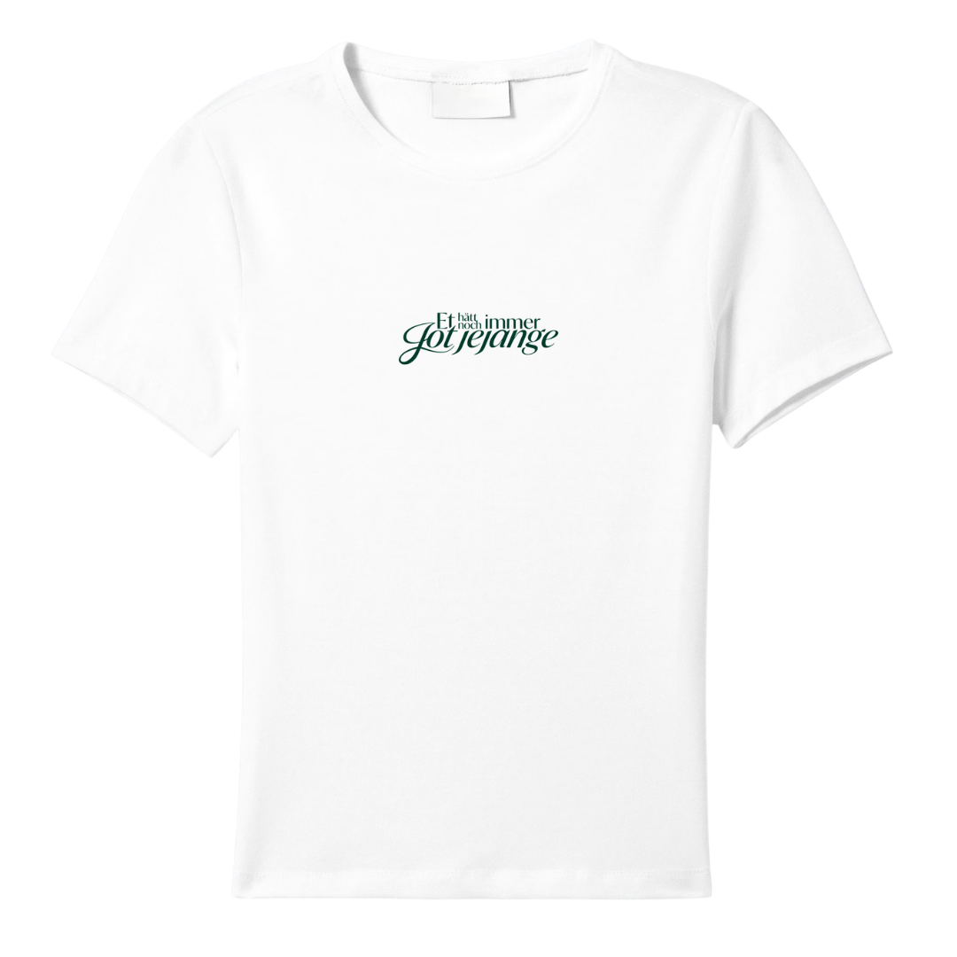 Et hätt noch immer Jot jejange - Crop Top