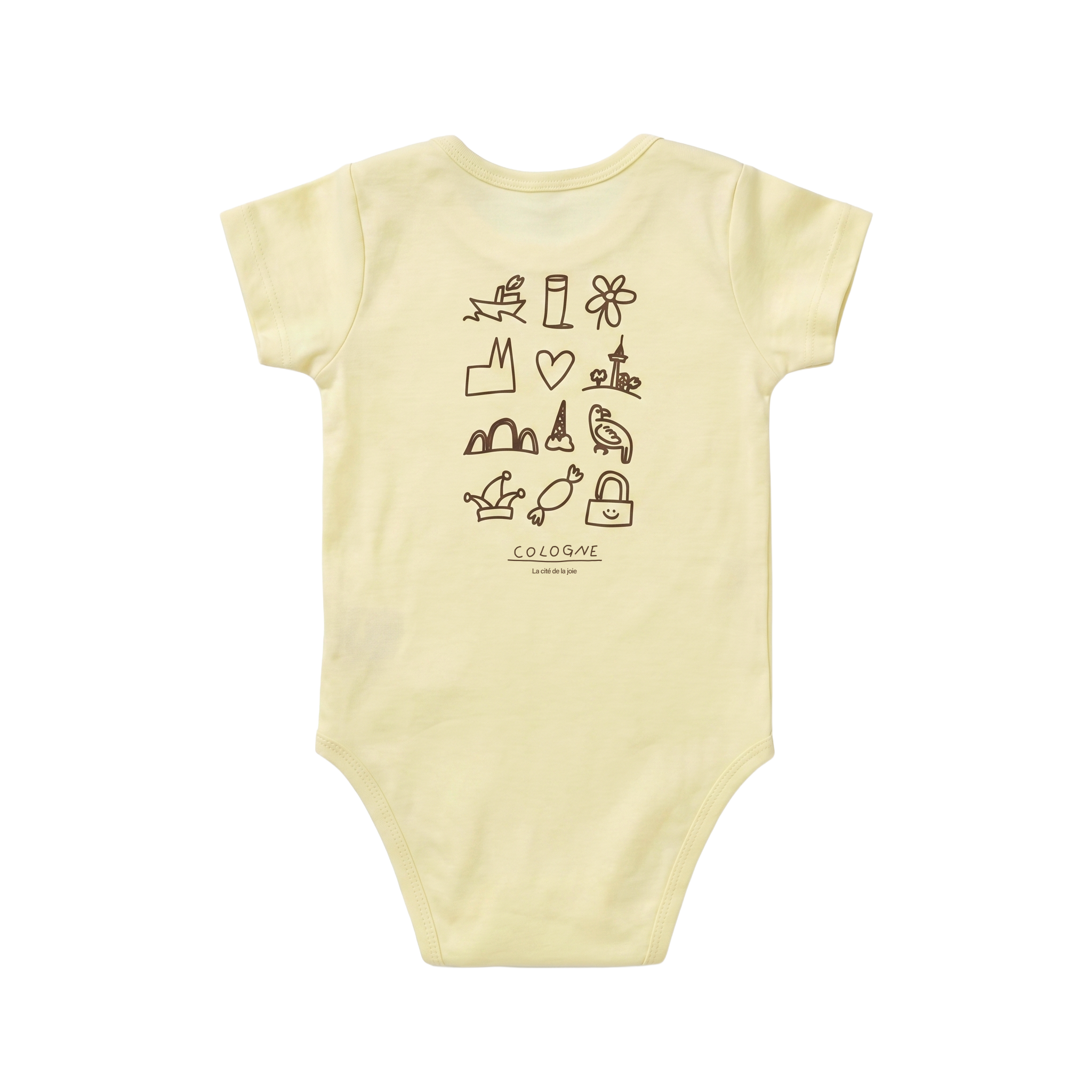 Kölsche Baby Strampler