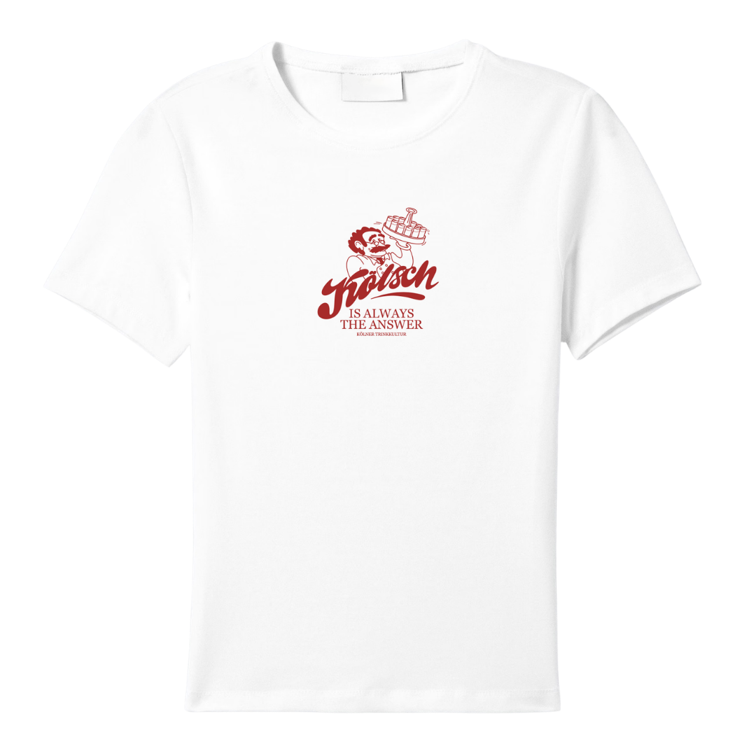 Kölsch is Always the Answer - Crop Top
