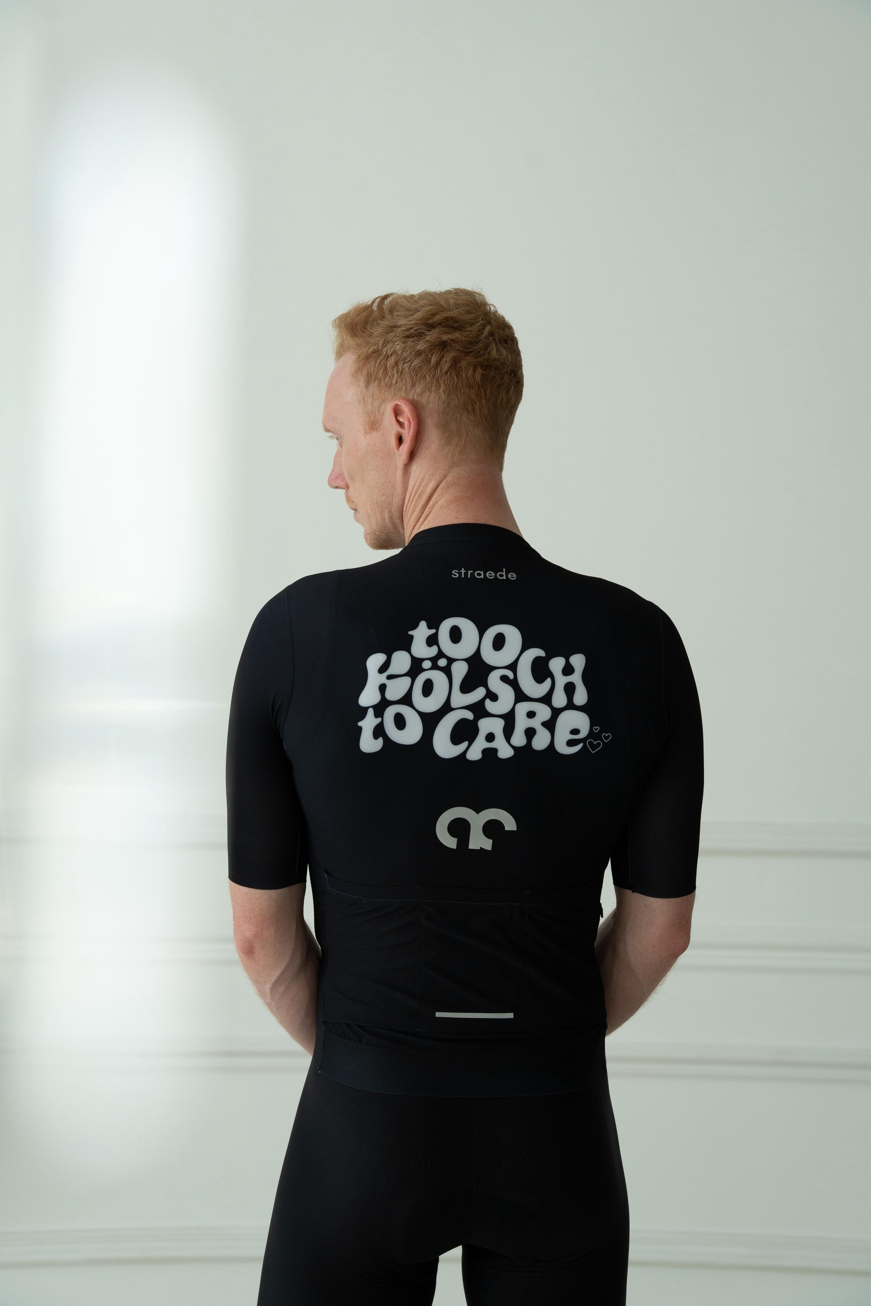 Too kölsch to care - Radtrikot