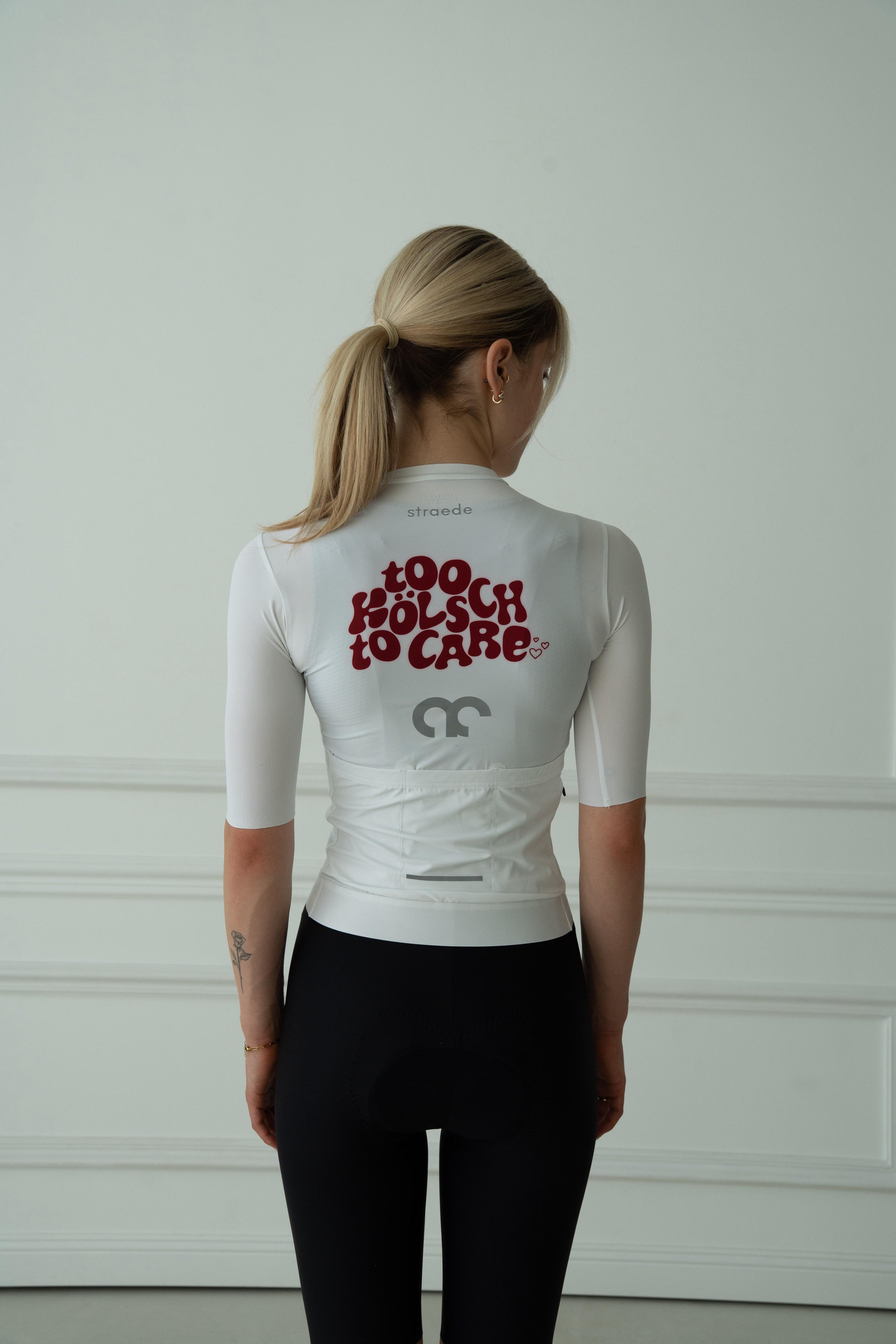 Too kölsch to care - Radtrikot