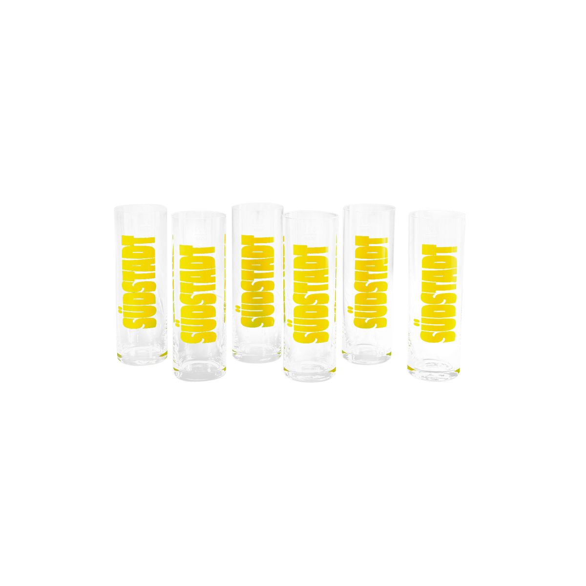 Veedel Kölschgläser - 6er Set