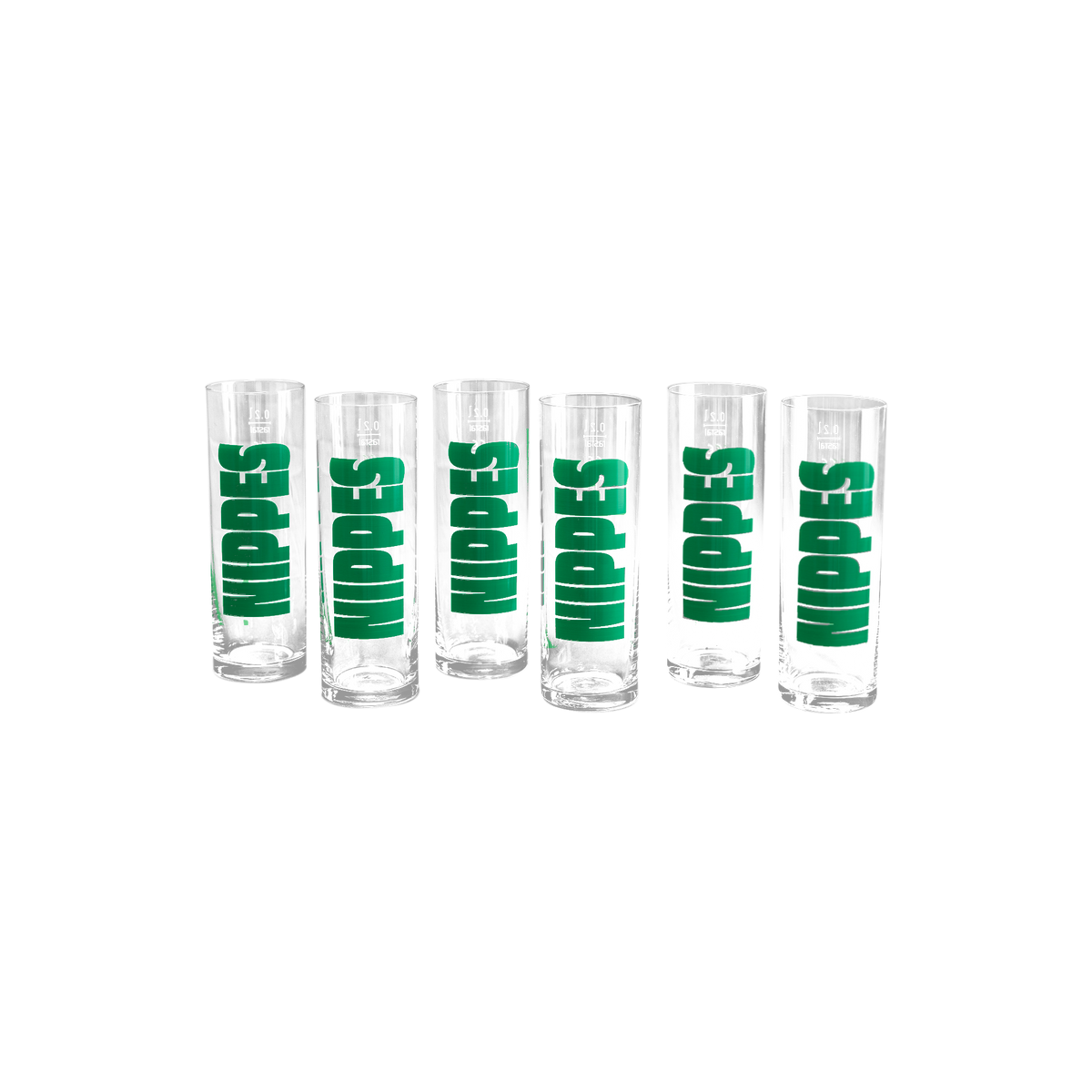 Veedel Kölschgläser - 6er Set