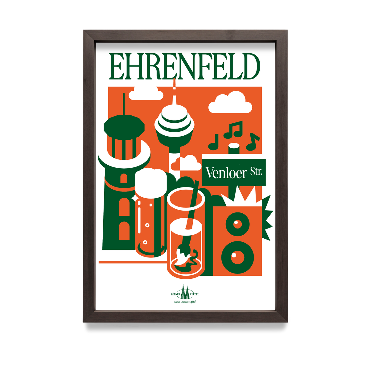 Veedel Art Print