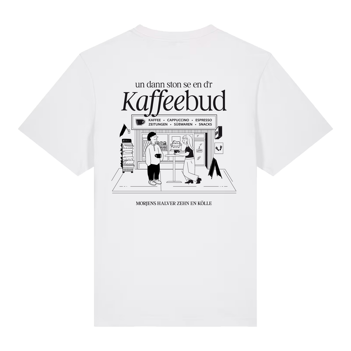 Kaffeebud - Shirt