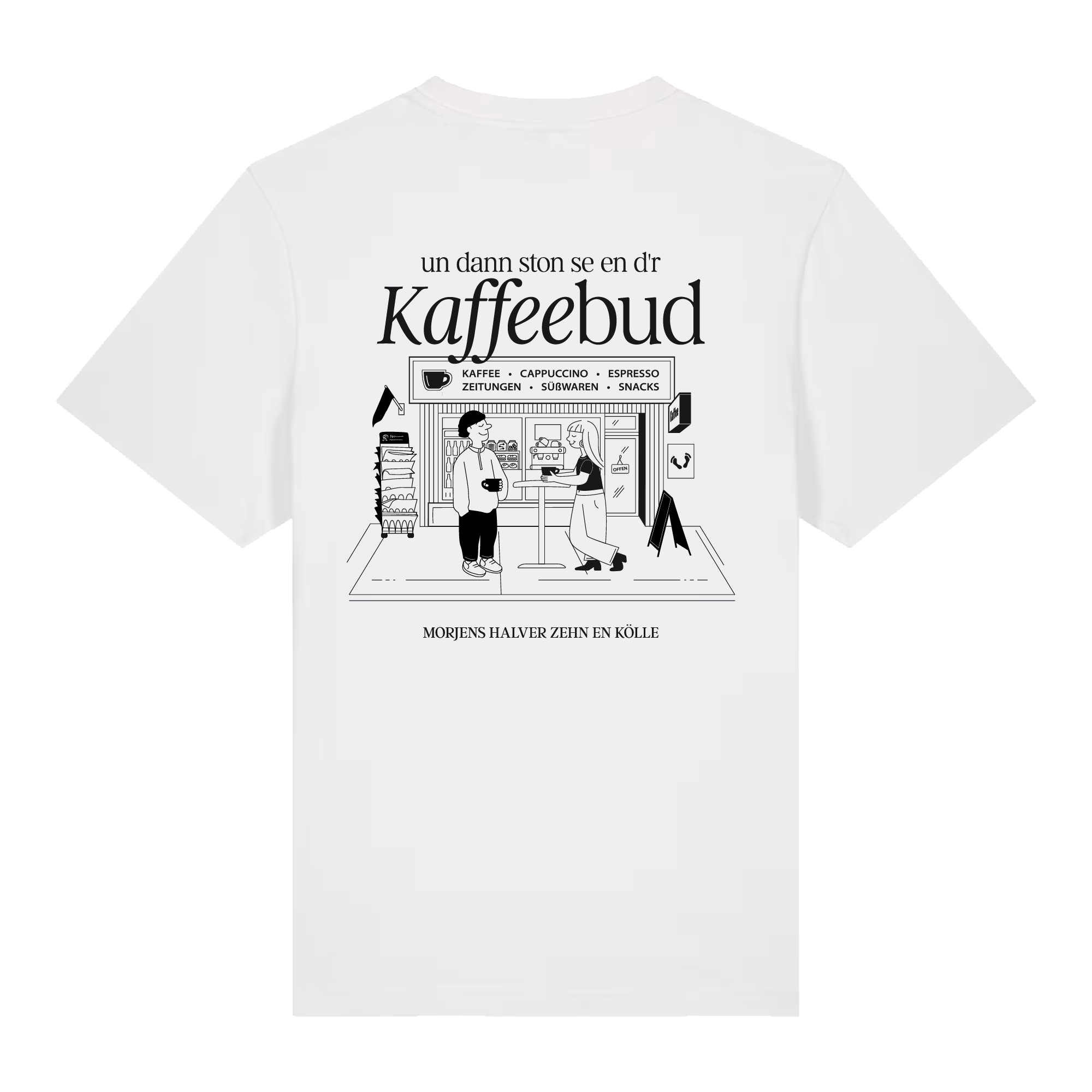 Kaffeebud - Shirt