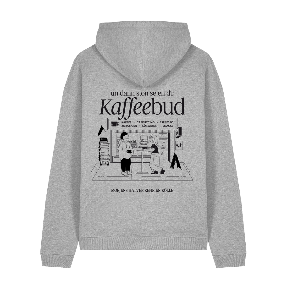 Kaffeebud - Hoodie
