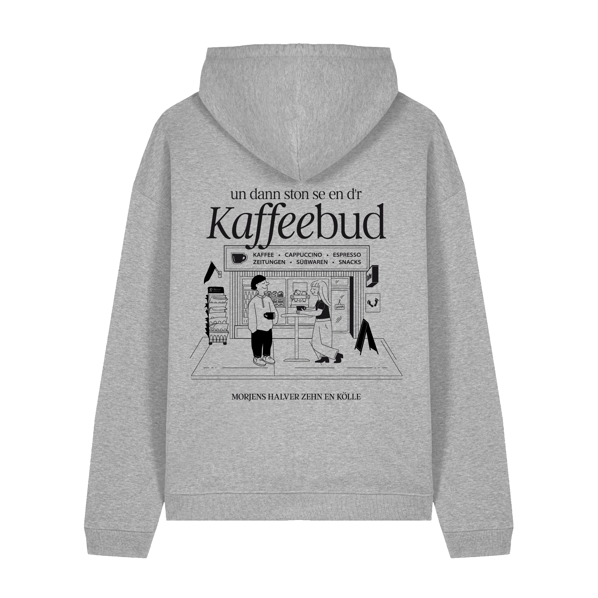 Kaffeebud - Hoodie