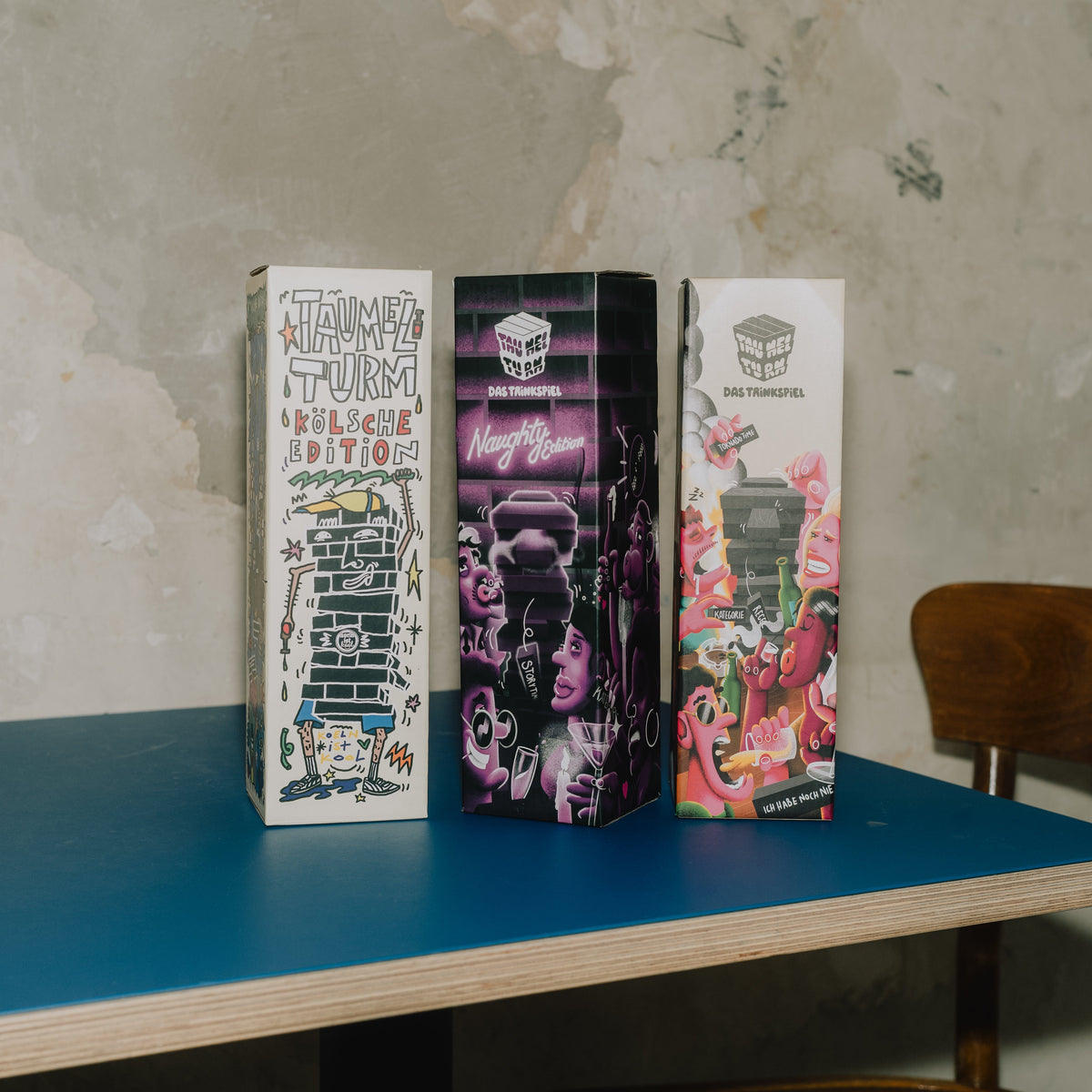 Taumelturm-Bundle