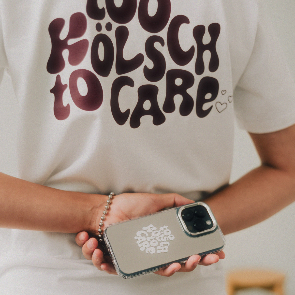 Kölsche iPhone Case - Too kölsch to care