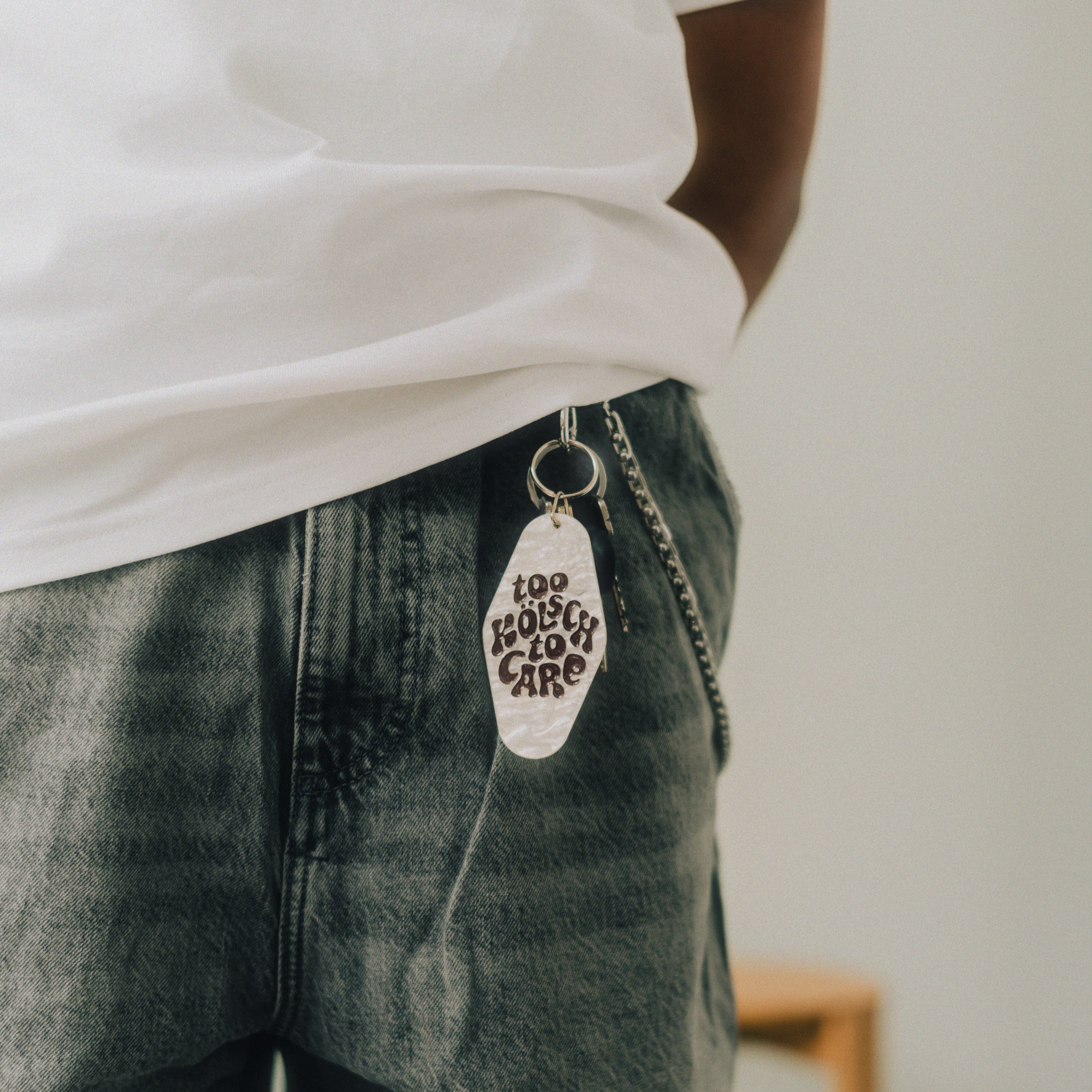 Kölsche Keychain