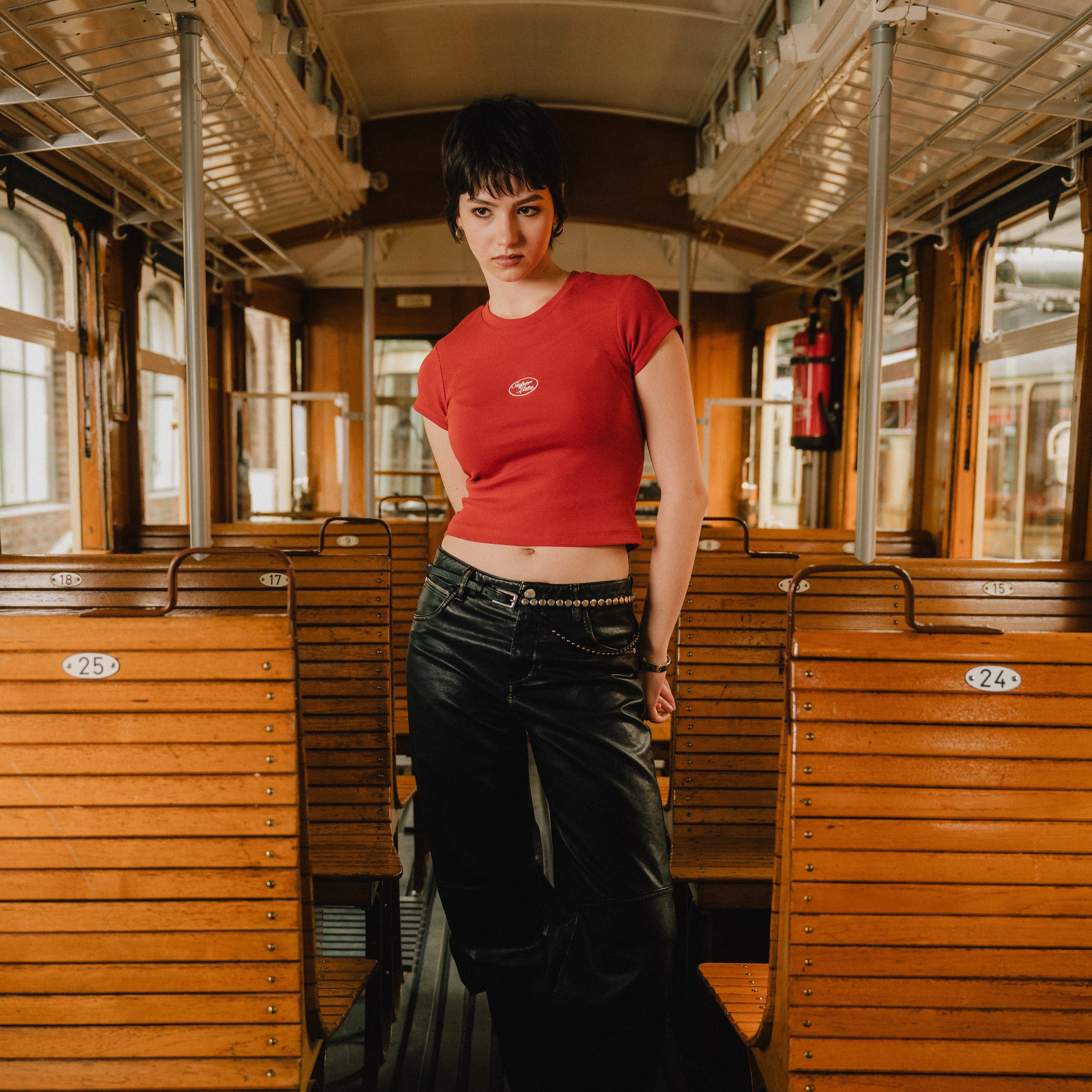 KVB Super Late - Crop Top